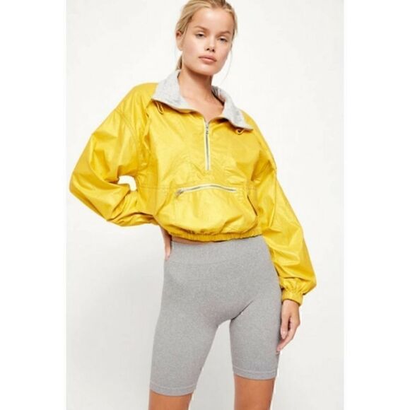 NEW $148 Free People Moonlight Reflective Jacket - Picture 4 of 17